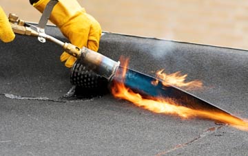 flat roof repairs Llanfrechfa, Torfaen